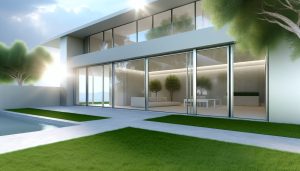 Découvrez nos menuiseries minimalistes conçues pour sublimer les villas haut de gamme à Neuville-sur-Saône.