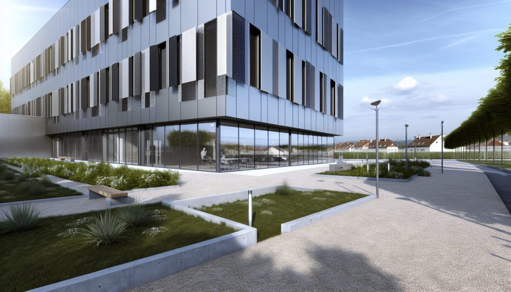 Pose et fabrication de menuiseries en aluminium pour Ehpads à Lyon : qualité et expertise au service de votre établissement.