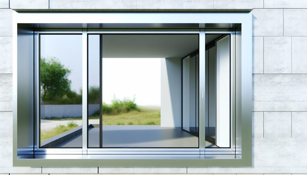 Fenêtres aluminium sur-mesure, fabriquées en France à Neuville sur Saone. Excellence et savoir-faire local garantis.