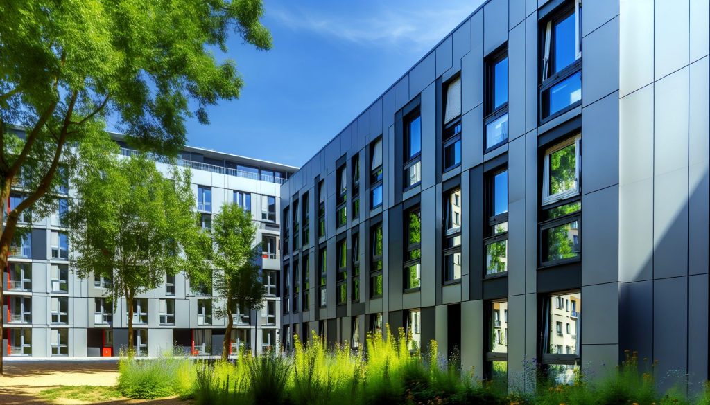 Découvrez comment des menuiseries durables réduisent les coûts d'entretien des logements étudiants à Lyon.