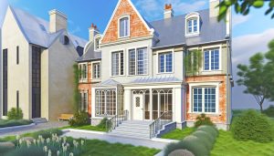 Rénover une maison bourgeoise à Ecully : allier le charme ancien et l'élégance moderne des profilés aluminium.