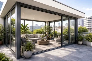 Découvrez les coûts 2026 pour la fermeture de loggia en aluminium à Villeurbanne. Obtenez des conseils et tarifs pour votre projet.