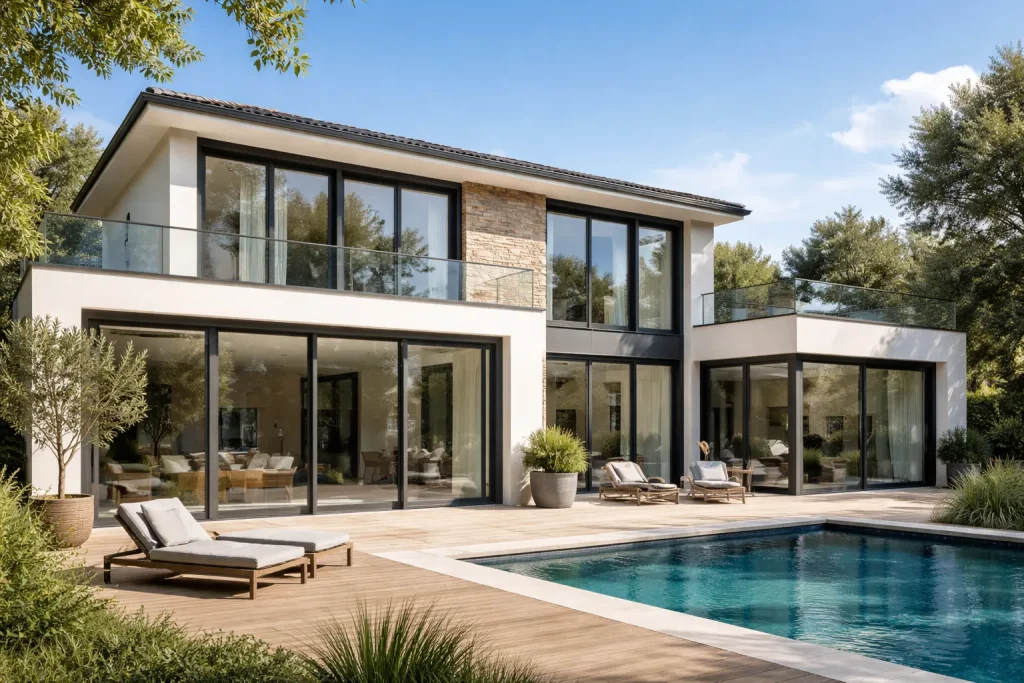 Rénover les menuiseries de votre villa à Francheville : conseils et astuces pour un projet réussi.